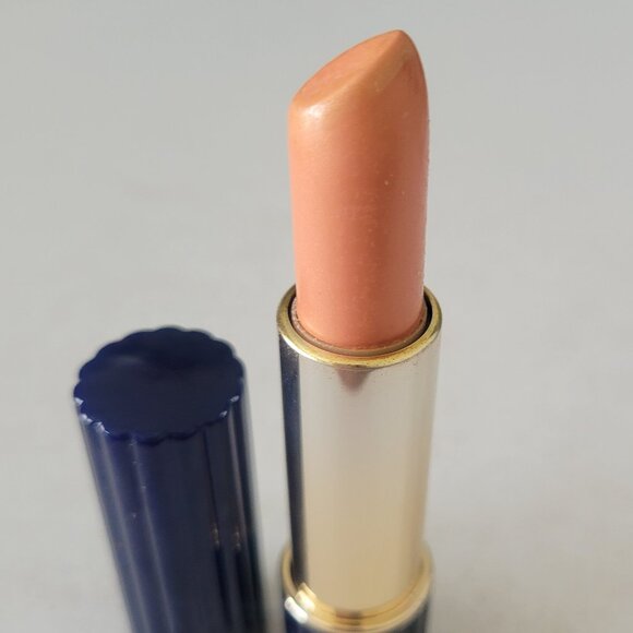 Estee Lauder Double Color Everlasting Lipstick 01 Burning Rose Blue Case New - Picture 4 of 5